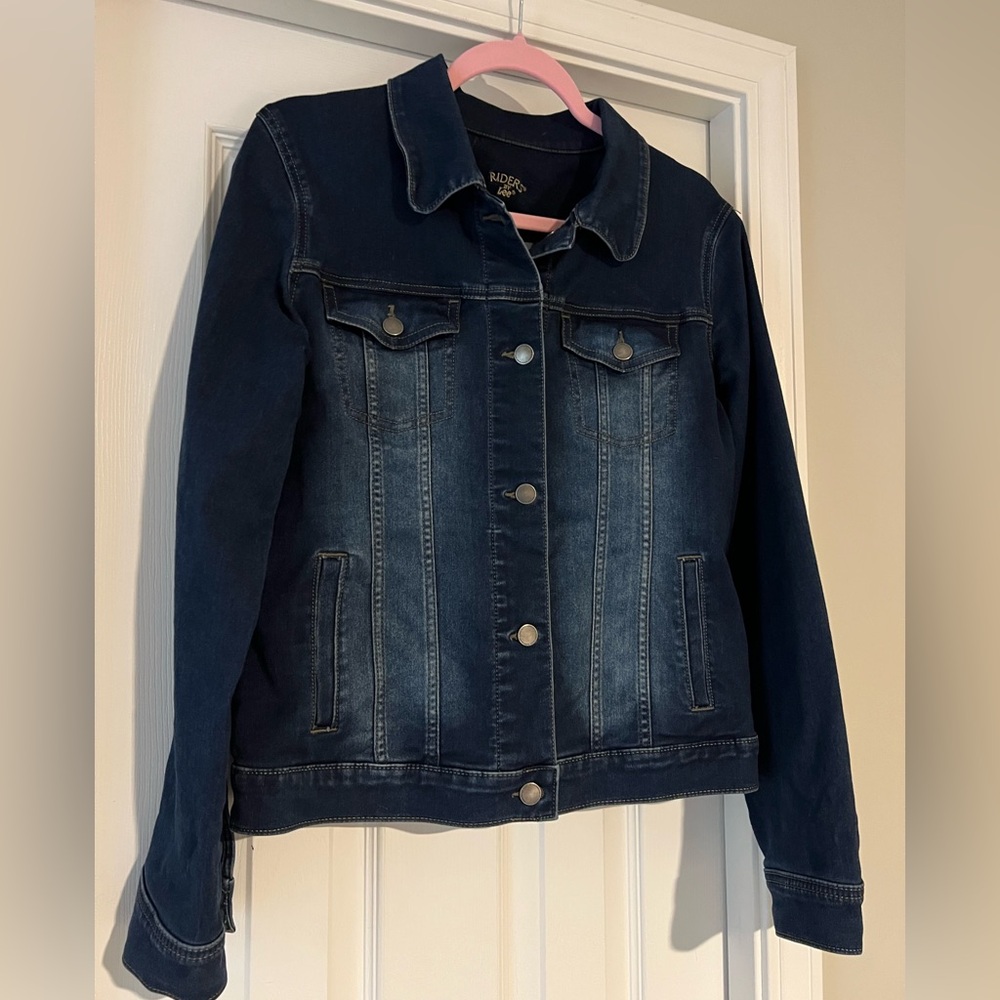 Lee Rider stretch denim jacket